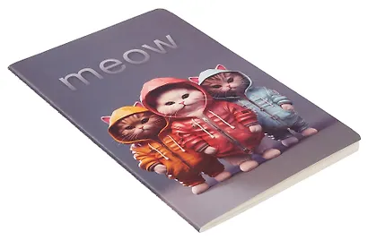 Тетрадь в клетку Kairui, "Коты в комбинезонах", 32 листа - фото 2