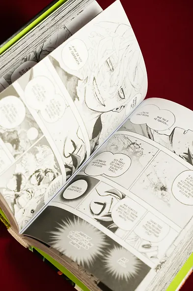 Моя геройская академия. Книга 21 (Том 41, 42) - Наслоение. Я здесь! (My Hero Academia / Boku no Hero Academia). Манга - фото 13