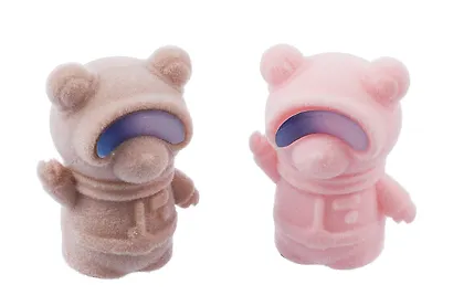 Точилка 1отв "Bears" с контейнером, ассорти - фото 3