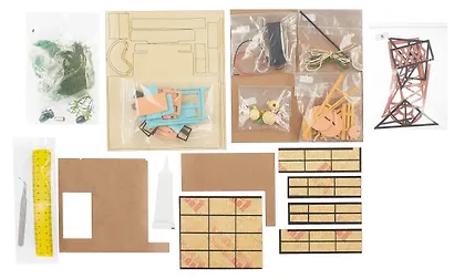 Румбокс MiniHouse DIY "Цветочная оранжерея". Сборная модель (20х20х18) - фото 5