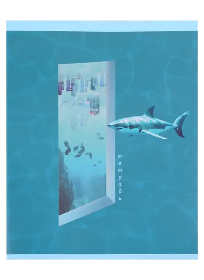 Тетрадь в клетку Listoff, "По ту сторону", 48 листов, в ассортименте - фото 3