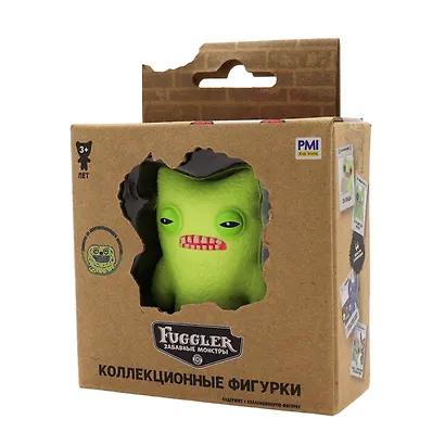 Коллекционная фигурка Fugglers Кислючка (зеленый) (FG2012-10) - фото 3