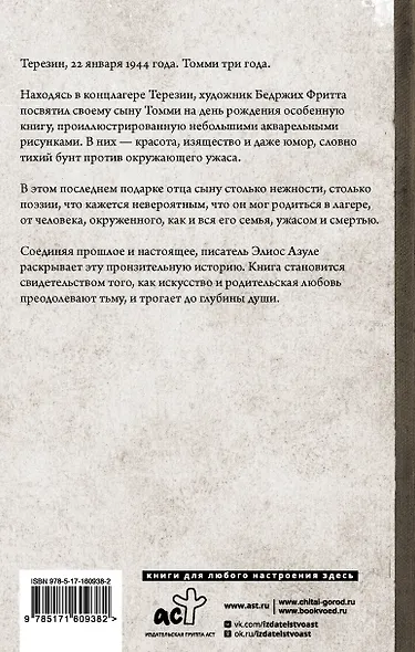 Моему Томми. Альбом акварельных рисунков узника концлагеря Терезин - фото 2