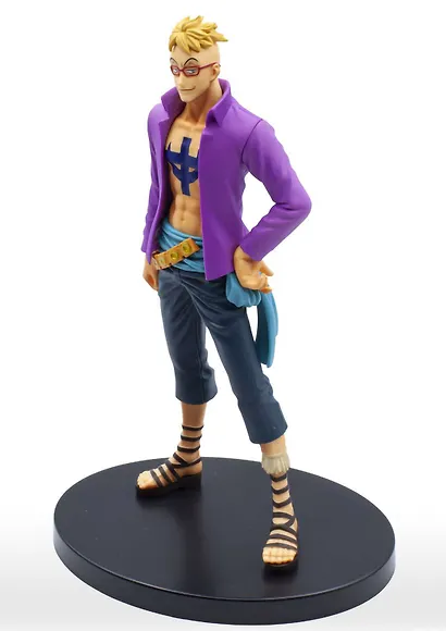 Фигурка One Piece DXF Grandline Men Wanokuni Marco Vol.18 (BNS959) - фото 3