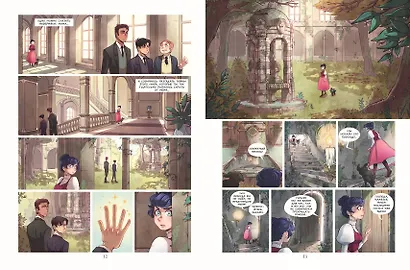 Амелия Вудс. Том 2. Тайное общество - фото 8