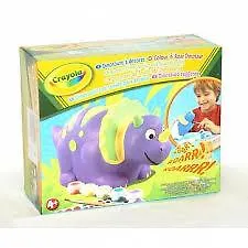 Набор, для творчества, Crayola/Крайола, Цветной рычащий динозавр, звуковой - фото 1