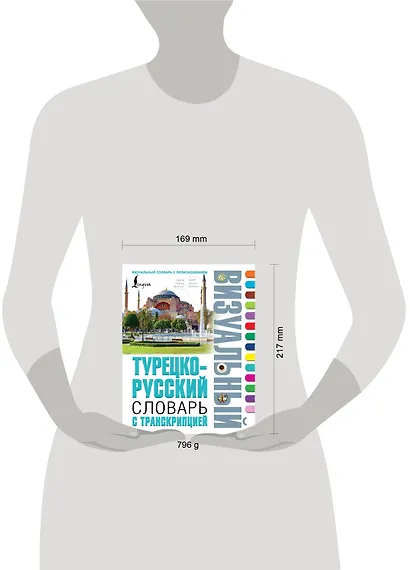 Турецко-русский визуальный словарь с транскрипцией - фото 4