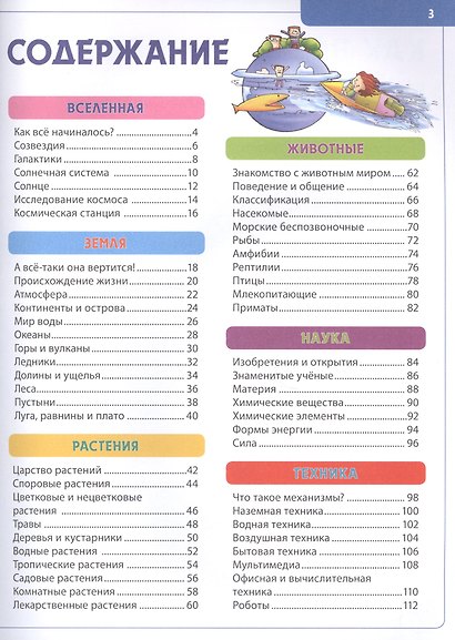 Самая интересная энциклопедия для маленьких всезнаек - фото 2