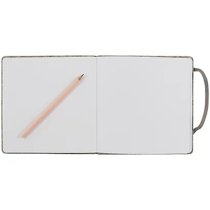 Скетчбук «Artclass», серый, А5, 32 листа - фото 3