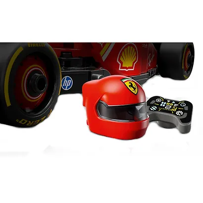 77242 Конструктор детский LEGO Speed Champions Гоночный автомобиль Формула-1 Ferrari SF-24, 275 деталей, возраст 10+ - фото 7