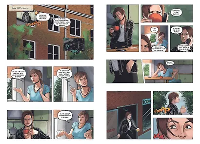 Аддикт. Комикс 1 - фото 4