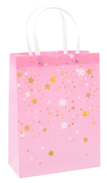 Пакет А4 32*25*11 "Stars", пластик, ассорти - фото 3