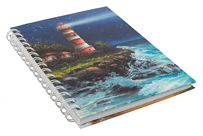 Тетрадь в клетку Listoff, "Маяк", А5, 80 листов - фото 3