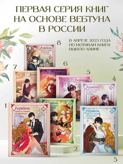 Лериана, невеста герцога по контракту. Том 8 (Невеста герцога по контракту / Why Raeliana Ended Up at the Duke's Mansion). Манхва - фото 5