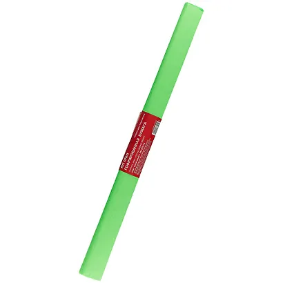 Гофрированная бумага «Неон. Салатовая», 50 х 250 см - фото 2