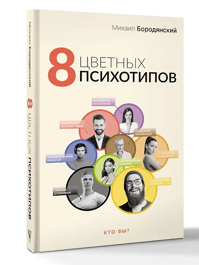 8 цветных психотипов - фото 3