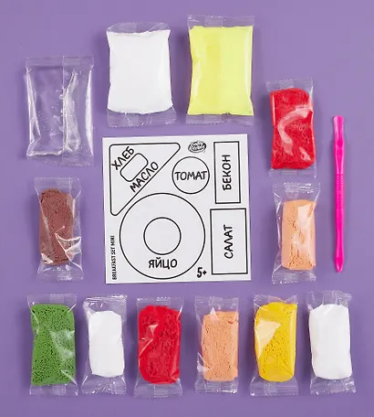 Игрушка в наборе Funny Kitchen Breakfast set mini - фото 3