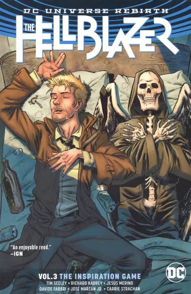 The Hellblazer Vol. 3: The Inspiration Game - фото 1