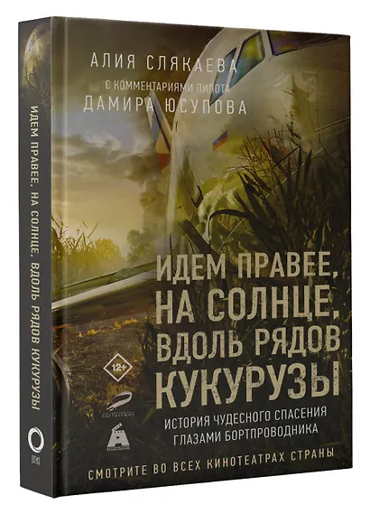 Идем правее, на солнце, вдоль рядов кукурузы. История чудесного спасения глазами бортпроводника - фото 3