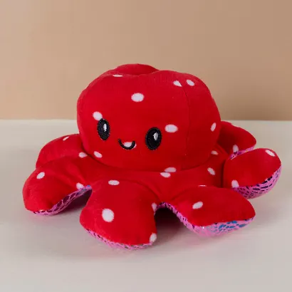 Мягкая игрушка Осьминожек, 20 см - фото 12