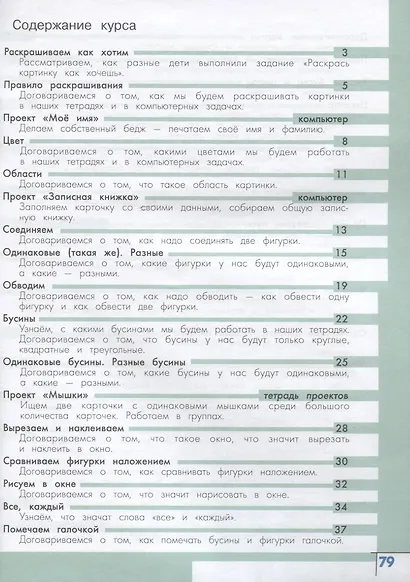 Рудченко. Информатика. 1 класс. Учебник. /Перспектива - фото 2