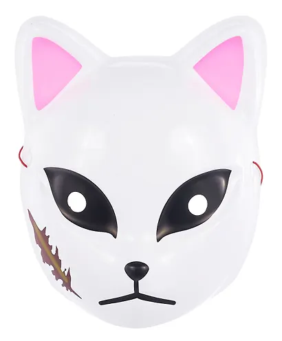 Маска Кошки (пластик) (18х23) (пластик) (12-BaoZun-M25) - фото 1