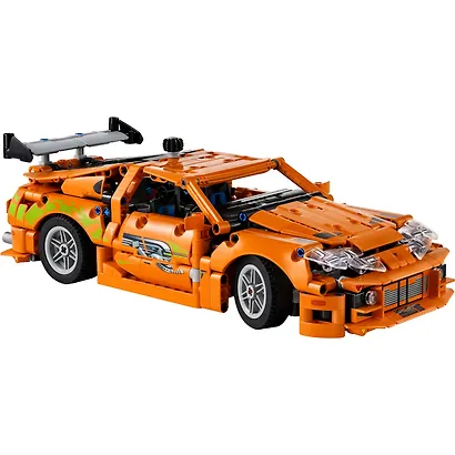 42204 Конструктор детский LEGO Technic Форсаж: Тойота Супра MK4, 810 деталей, возраст 9+ - фото 5