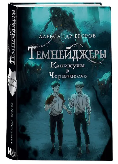 Темнейджеры. Каникулы в Чернолесье - фото 3