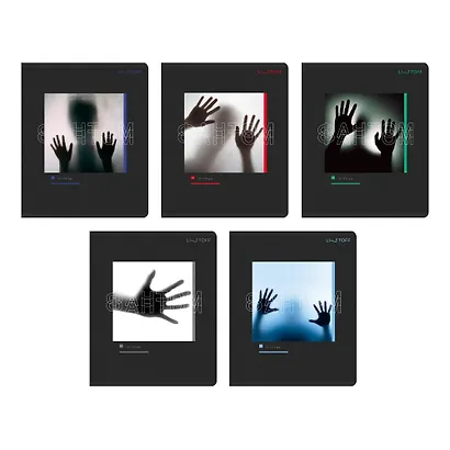 Тетрадь в клетку Listoff, "Тени. Glitter", 96 листов, в ассортименте - фото 1