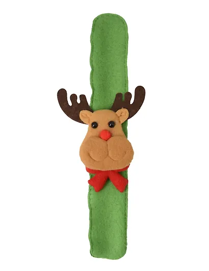 Браслет новогодний Олененок (текстиль) (12-6142-HNY33) - фото 1