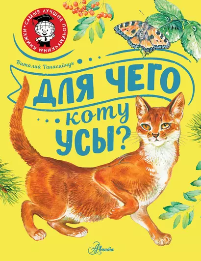 Для чего коту усы? - фото 1