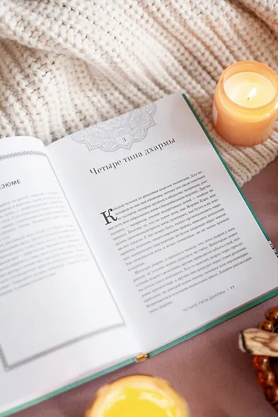 Дхарма. Услышать истинное "я" в большом мире и раскрыть свой безграничный потенциал - фото 6