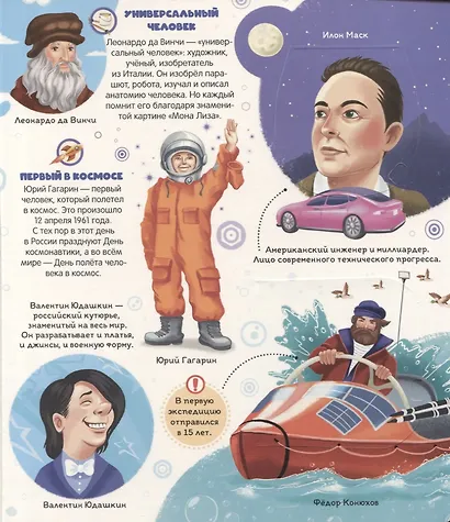 Кто такие мальчики? Книжка с окошками - фото 5