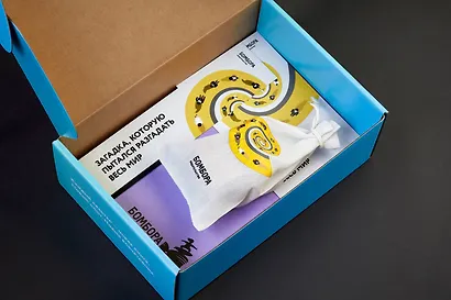 BOMBORABOX # 2 Что-то не так с Гэлвинами. Идеальная семья, разрушенная безумием - фото 14