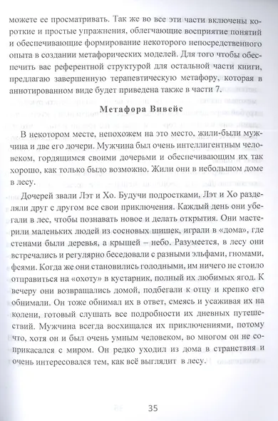 Терапевтические метафоры. Практический курс по созданию мощных историй, меняющих жизнь - фото 6