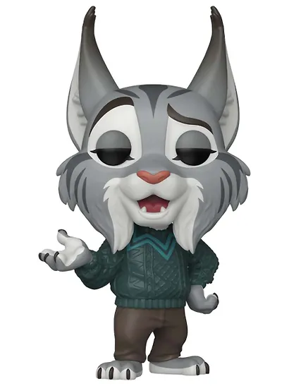Коллекционная Фигурка Funko POP! Disney Zootopia 2 Pawbert Lynxley (1656) (Fun86638) - фото 1