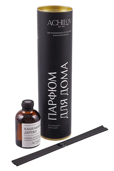 Диффузор ароматический в тубусе (Кашемировое Дерево) (50мл) (ПАРФ/04) - фото 1