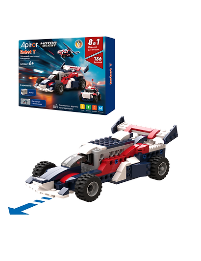 Электронный конструктор Apitor Robot T 8в1 Арт. alilo-apitort - фото 1