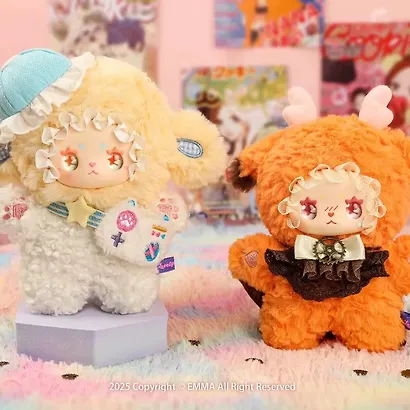 Коллекционные игрушки-сюрприз Милашка (Lovely Emma) "Панк-эра", 15см, 12-Luckyemma-04, Blind Box, Lucky Emma 15+ - фото 12