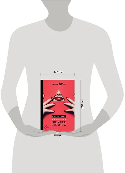 Женщина. Где у нее кнопка - фото 3