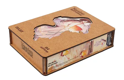 Пазл фигурный 84 элемента "Благословение небожителей. Се Лянь и фонарь негасимого света" - фото 2