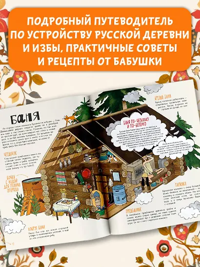 Деревня. История и быт в картинках - фото 4