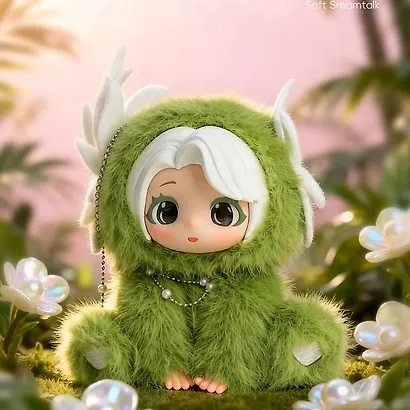 Коллекционные игрушки-сюрприз Пушистик 15см, Vivistar, 12-LetV-10, Letsvan, Blind Box - фото 4