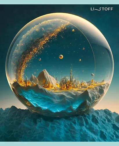 Тетрадь в клетку Listoff, "Фантастическая серия", 48 листов, в ассортименте - фото 4