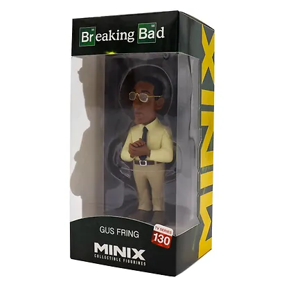 Коллекционная фигурка Во все тяжкие Гус Фринг (Minix) (12см) (13371) - фото 7
