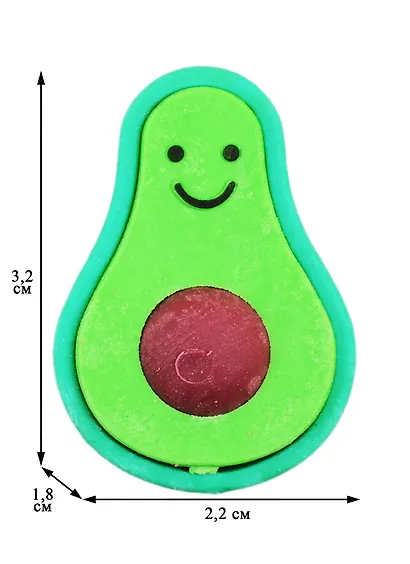 Ластик "Авокадо" инд.уп. - фото 2