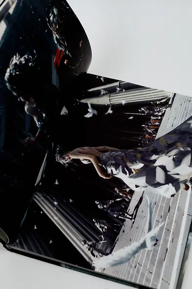 Призрачный Клинок. GhostBlade. Иллюстрации WLOP - фото 14