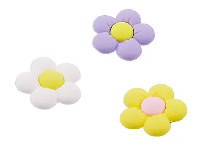 Джибитсы Дутые цветочки (3шт) (ПВХ) (12-18031-202506-GB31) - фото 3