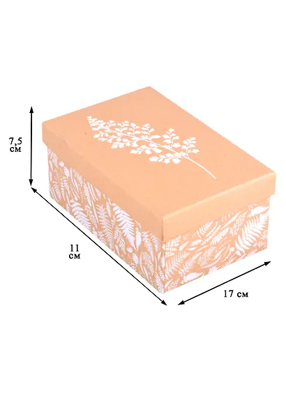 Коробка подарочная "Гармония" 17*11*7.5см, картон - фото 2