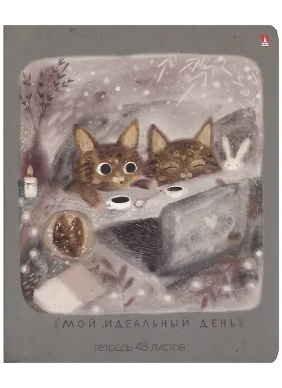 Тетрадь в клетку Альт, "Сказочный день", 48 листов, в ассортименте - фото 6